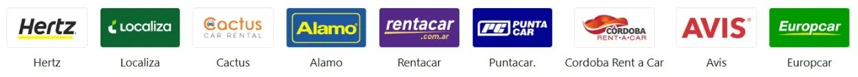 Carro moderno disponível para alugar no Rio de Janeiro